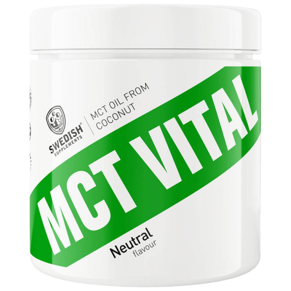 Polvere vitale MCT/dall'olio di cocco - 300 grammi