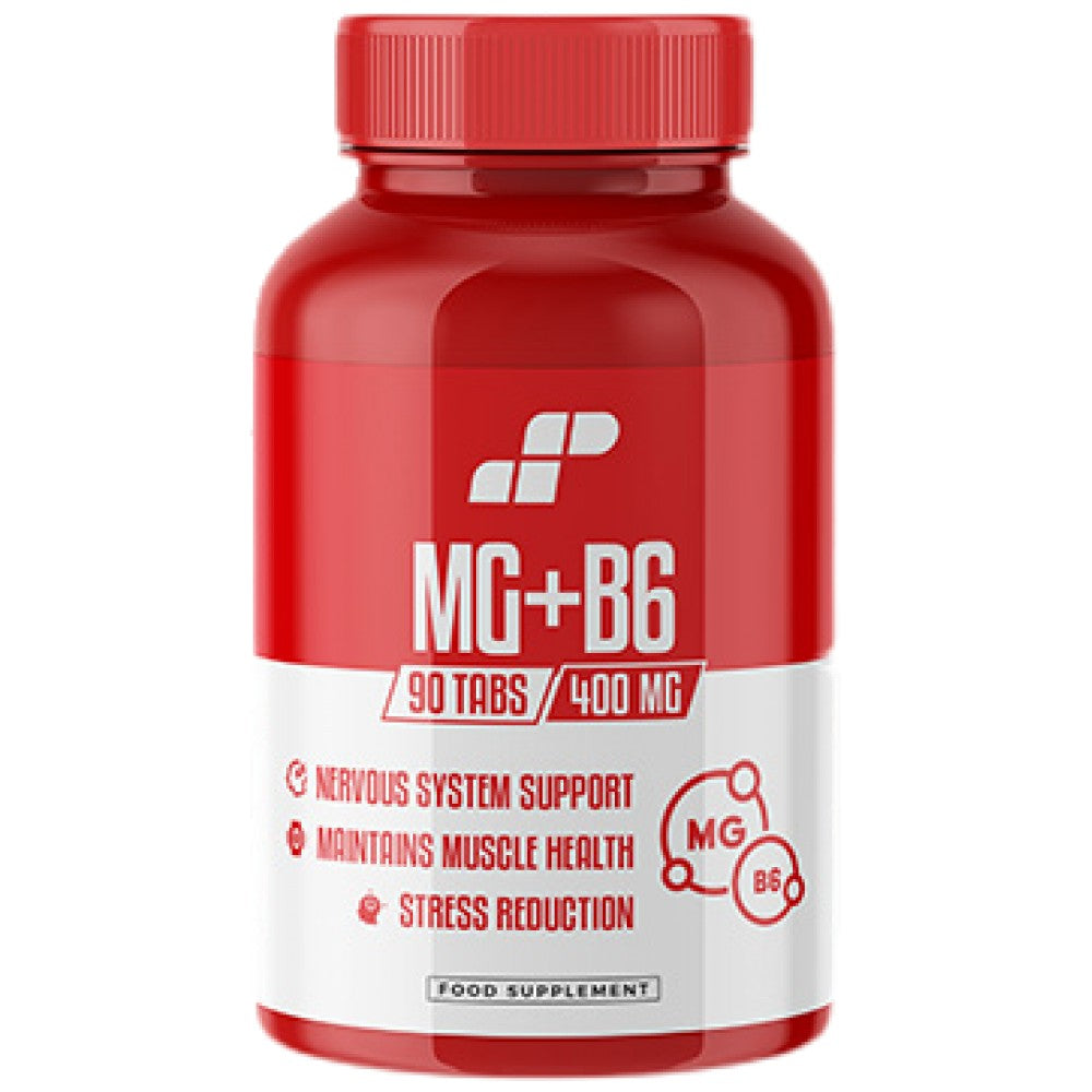 MG + B6 400 mg | Citrato di magnesio + B6 - 90 Compresse