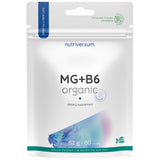 MG + B6 | Magnesio Biologico + Vitamina B6 - 60 Compresse