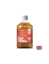 Aceto di mele con miele di Manuka e curcuma & Pepe Lungo - Aceto di Mele con Miele di Manuka e Curcuma & Pepe lungo