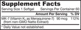 MK-7 90 mcg - 60 capsule di gel