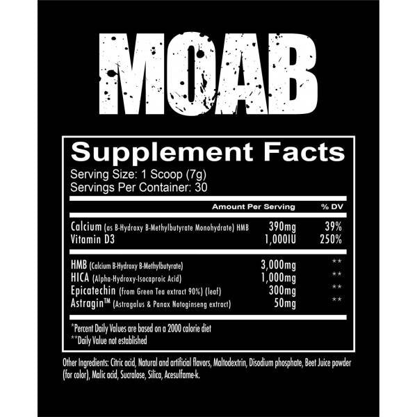 MOAB - 210 grammi