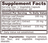 <tc>Pure Nutrition</tc> - MORINGA COMPLEX - 60 Capsule Vegetali