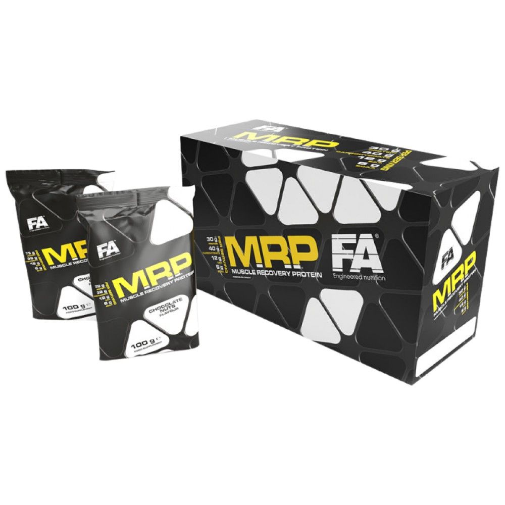 MRP | Proteine ​​per il recupero muscolare - Sostituto del pasto - 20 x 100 grammi