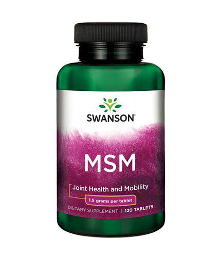 MSM 1500 mg - 120 Compresse