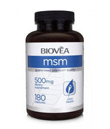 MSM 500 mg/180 capsule