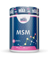 MSM 500 mg. /180 capsule.