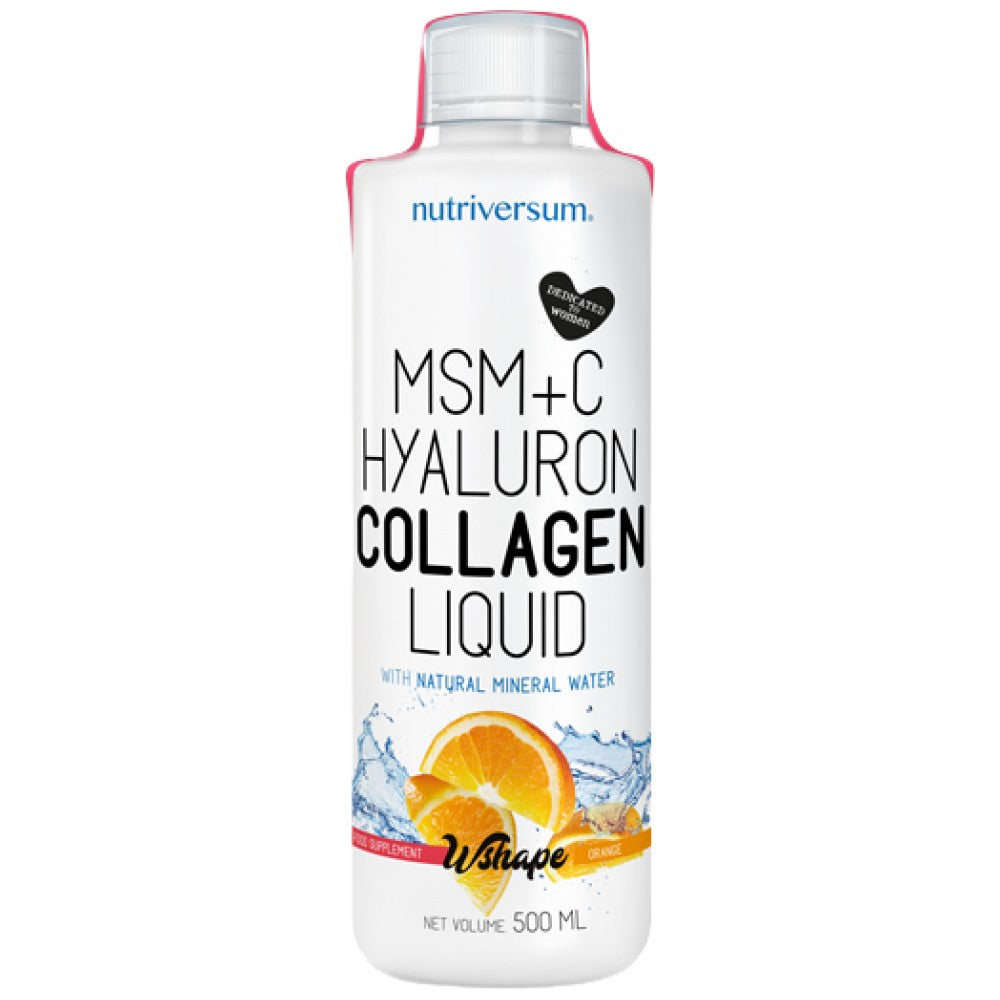 Liquido al collagene ialuronico MSM+C - 500 ml