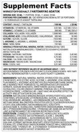 Liquido al collagene ialuronico MSM+C - 500 ml
