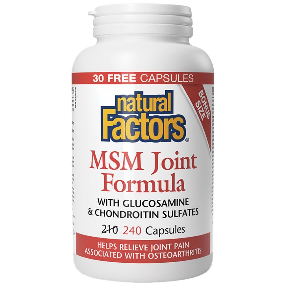 Formula articolare MSM 840 mg - 240 capsule