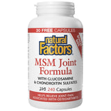 Formula articolare MSM 840 mg - 240 capsule