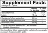 Formula articolare MSM 840 mg - 240 capsule