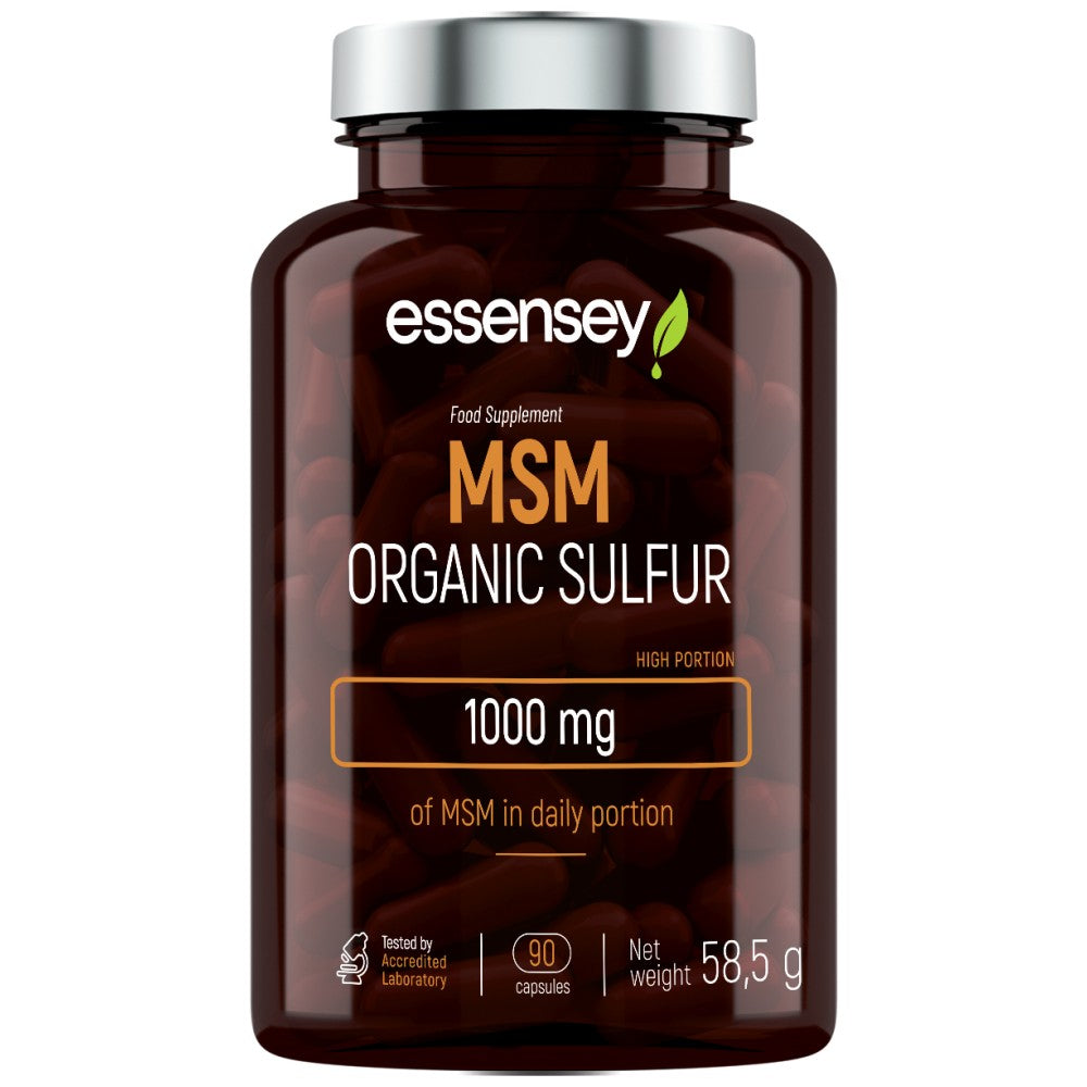 MSM Zolfo Organico 500 mg - 90 capsule