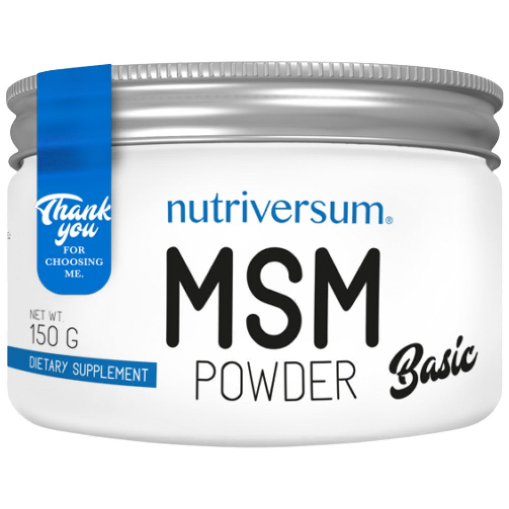 MSM in polvere - 150 grammi