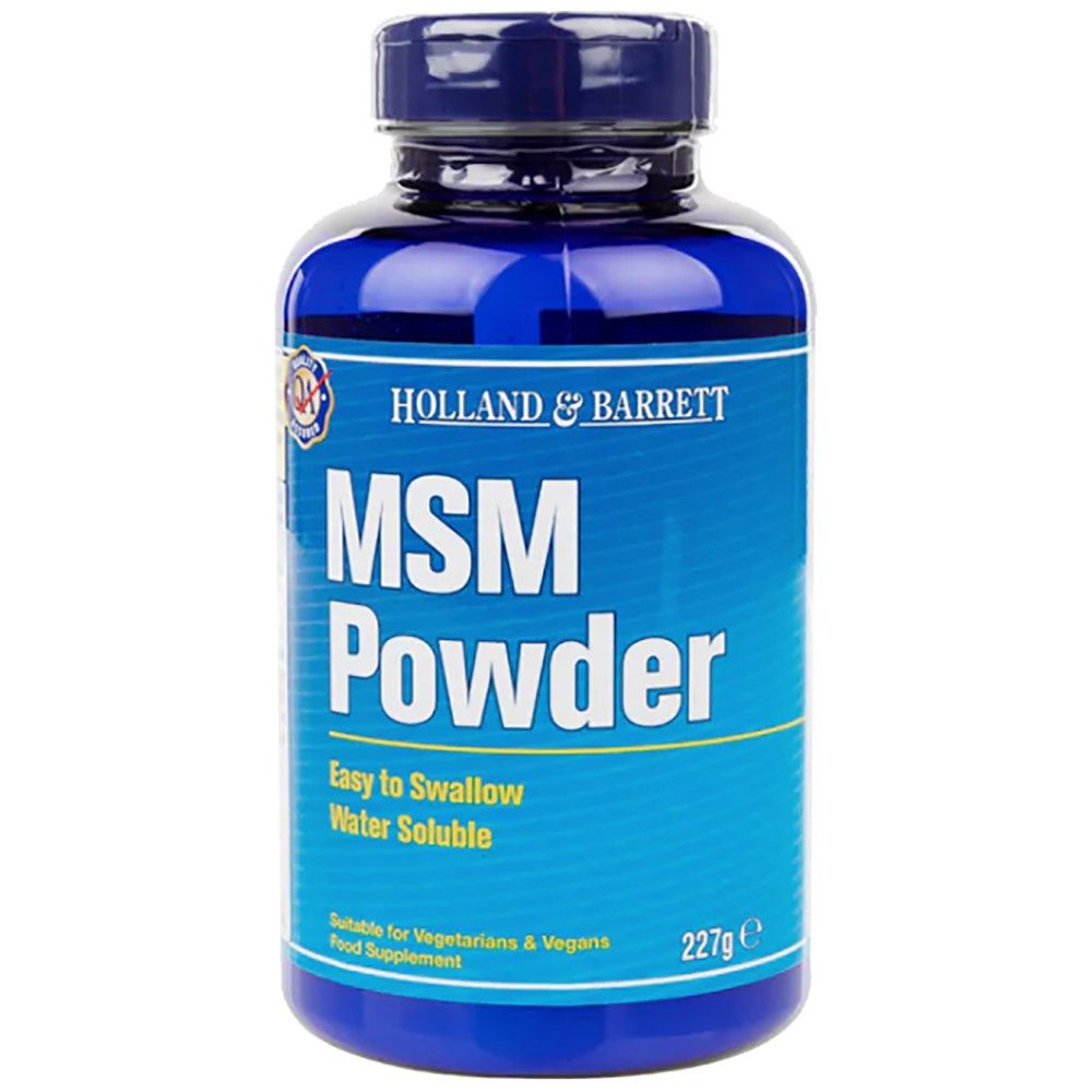 MSM in polvere - 227 grammi