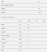 PROTEZIONE MUSCOLARE - 400 grammi
