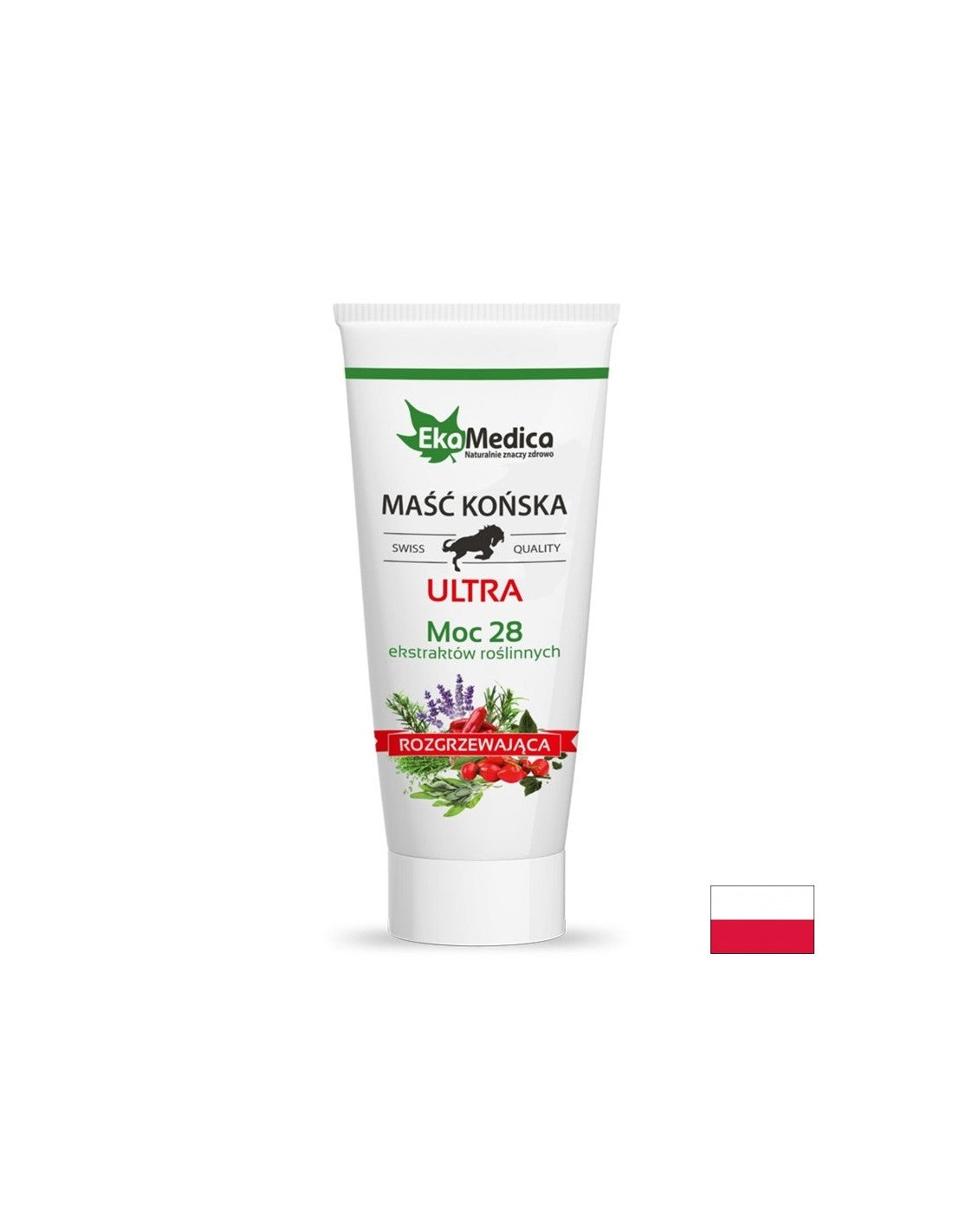 Crema da massaggio per articolazioni e muscoli, 200 ml EkaMedica