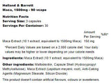 Maca 1500 mg - 90 capsule
