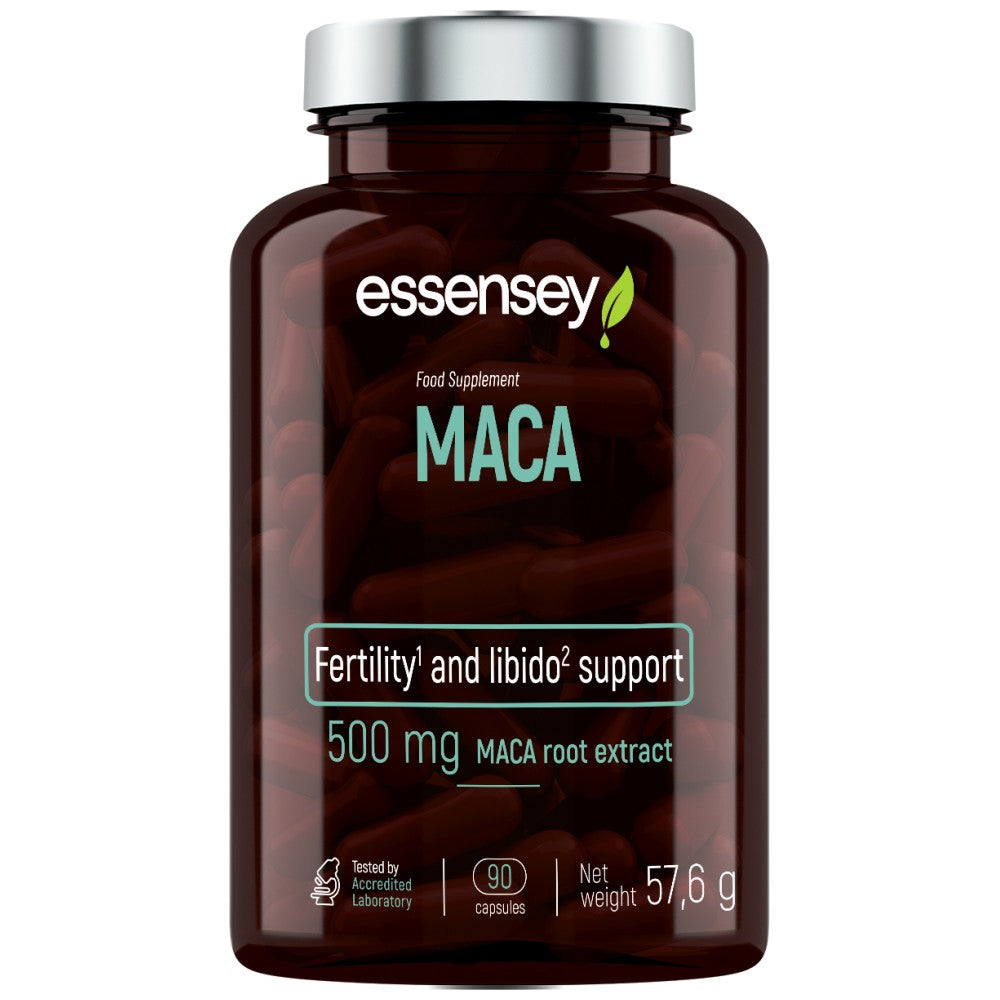 Maca 500 mg - 90 capsule