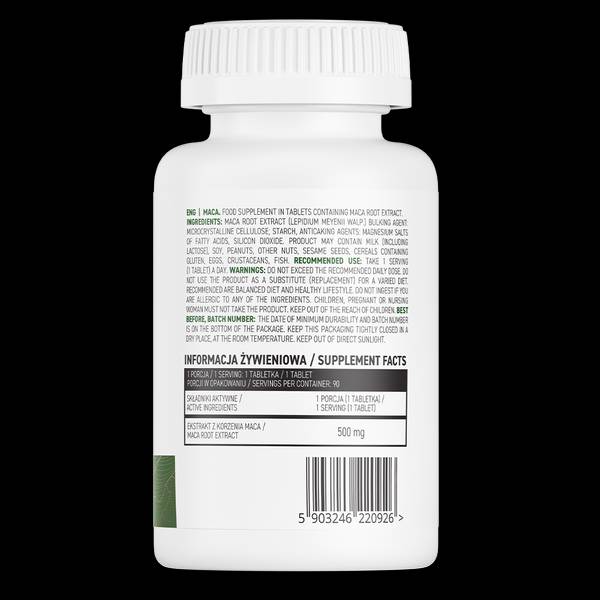 Maca 500 mg - 90 compresse