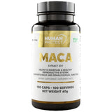Maca 500 mg | con Estratto di Pepe Nero - 100 capsule
