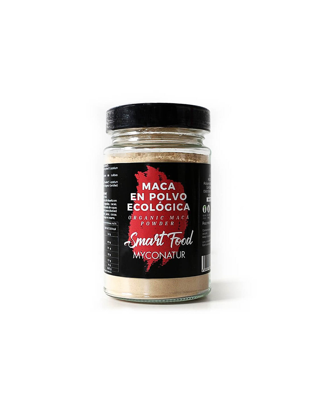 Maca en polvo, Bio - Maca in polvere biologica, 200 g <tc>Myconatur</tc>
