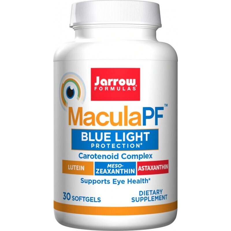 Fattori protettivi della macula - 30 capsule di gel