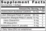 Fattori protettivi della macula - 30 capsule di gel