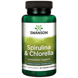 A base di Spirulina Biologica e Clorella 400 mg 90 capsule