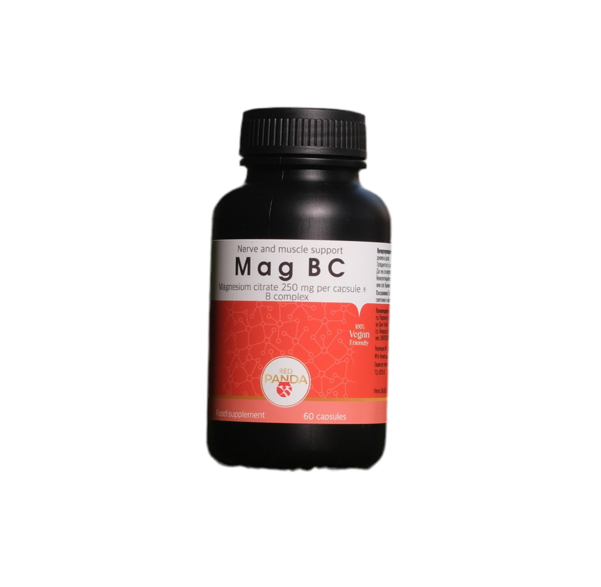 Mag BC – 60 capsule resistenti/Magnesio citrato e vitamine del gruppo B