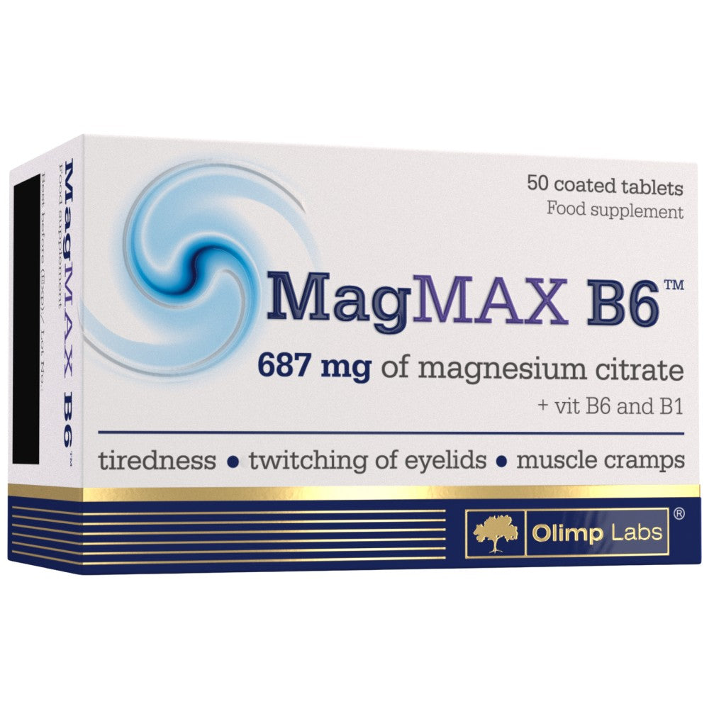 Mag MAX B6 - 50 compresse