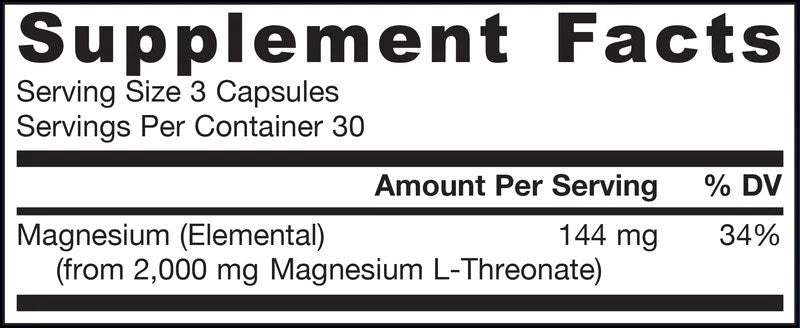 MagMind | Magnesio L-Treonato Magtein® 90 capsule