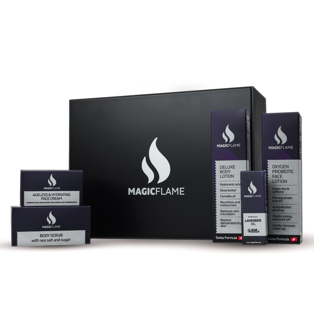 Set cosmetico svizzero di lusso MagicFlame