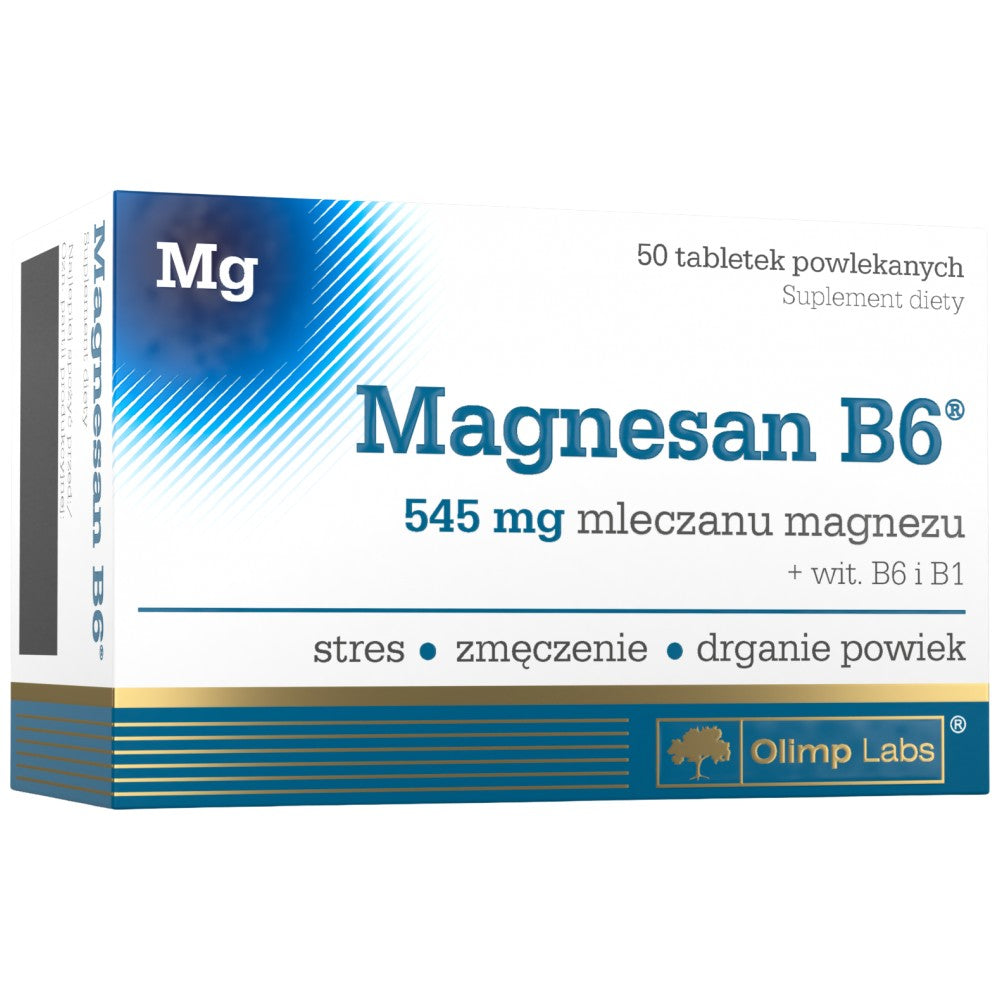 Magne<tc>san</tc> B6 50 Compresse