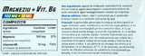 Magnesio 100 mg + Vitamina B6 10 mg - 30 Compresse