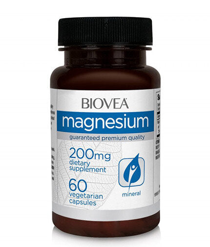 Magnesio 200 mg/60 Capsule