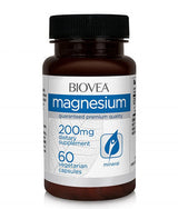 Magnesio 200 mg/60 Capsule
