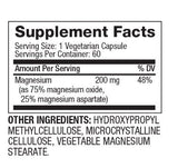 Magnesio 200 mg/60 Capsule