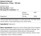 Magnesio 375 mg - 90 Compresse