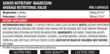 Magnesio - 90 capsule