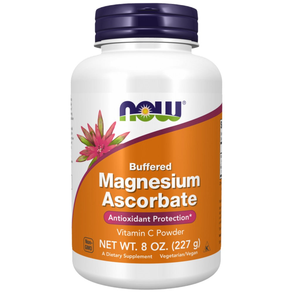 Polvere di ascorbato di magnesio | Vitamina C pura e tamponata - 227 grammi