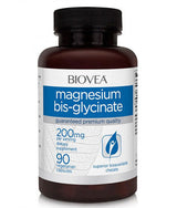 Bisglicinato di magnesio 200 mg/90 capsule