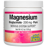Polvere di bisglicinato di magnesio - 120 grammi