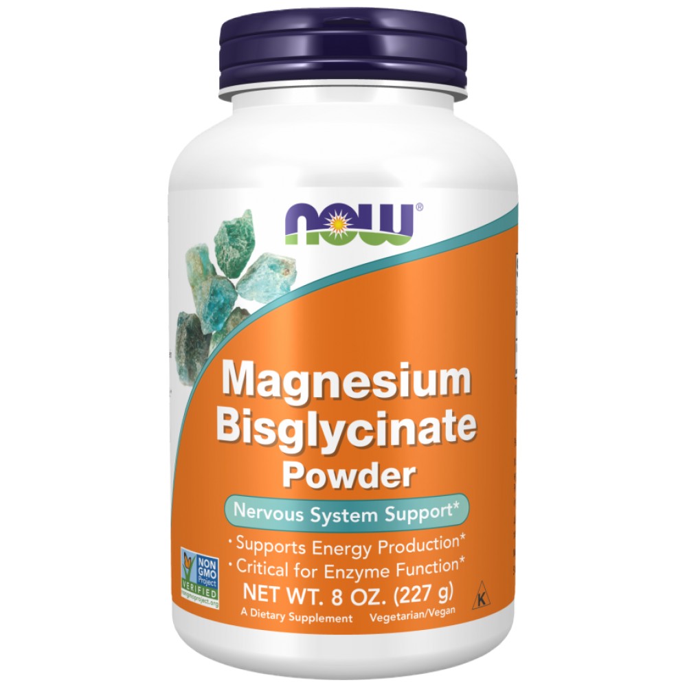Polvere di bisglicinato di magnesio - 227 grammi