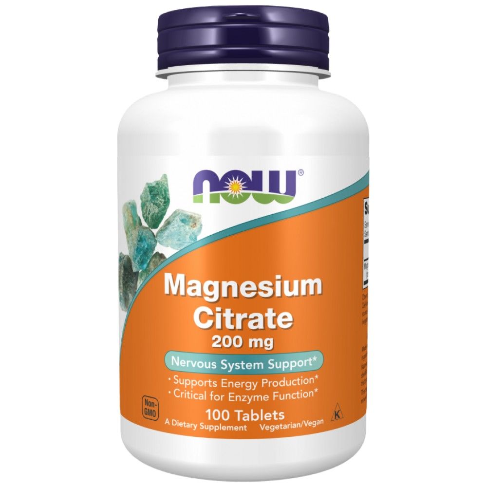 Citrato di magnesio 200 mg - 100 Compresse
