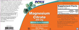 Citrato di magnesio 200 mg - 100 Compresse