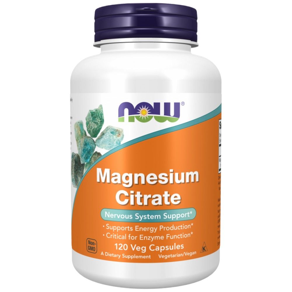 Citrato di magnesio 400 mg - 120 capsule