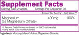 Citrato di magnesio 400 mg - 60 Compresse