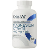 Citrato di magnesio 400 mg + B6 90 compresse