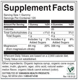 Caramelle gommose al citrato di magnesio - Al gusto di anguria 84 mg/120 Caramelle gommose